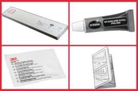 FORD MONDEO MK V Turnier 2014-> Bescherming (strip) Op De Achterbumper - Zwart 5 FORD MONDEO MK V Turnier 2014-> Bescherming (strip) Op De Achterbumper - Zwart - Afbeelding 3