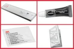 TOYOTA AVENSIS III Combi 2009-11,FL2011-2015 Bescherming (strip) Op De Achterbumper - Zilver (Silver Satine) -Mijn auto-onderdelenwinkel naar de jouwe. 1fddb2bba3d0a678b4d057efdb6813a9e53b995f 2