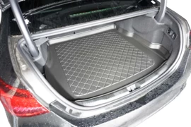 Kofferbakmat Mercedes C W 206 Plug-in Hybrid S/4 06.2021-heden 8 Kofferbakmat Mercedes C W 206 Plug-in Hybrid S/4 06.2021-heden - Afbeelding 6
