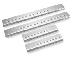 Nissan Micra K12 (2002-2010) Hatchback 3 - One Line Instaplijsten