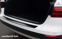 FORD MONDEO MK V Turnier 2014-> Bescherming (strip) Op De Achterbumper - Zwart