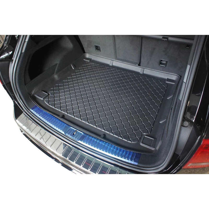 Kofferbakmat Volkswagen Touareg II 4x4 5drs 02.2010- 3 Kofferbakmat Volkswagen Touareg II 4x4 5drs 02.2010-